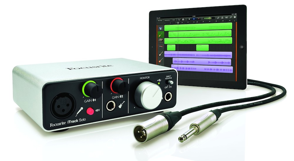 Focusrite iTrack Studio - студийный комплект для звукозаписи купить в интернет-магазине icover