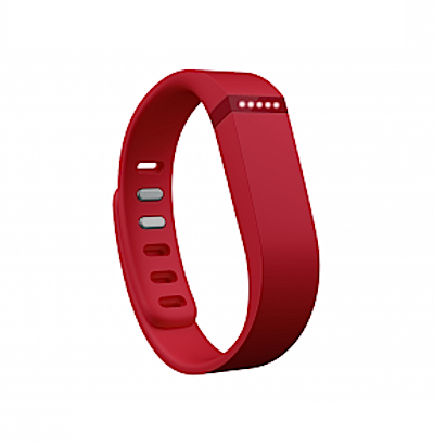 Fitbit Flex - беспроводной шагомер (Red) купить в интернет-магазине icover