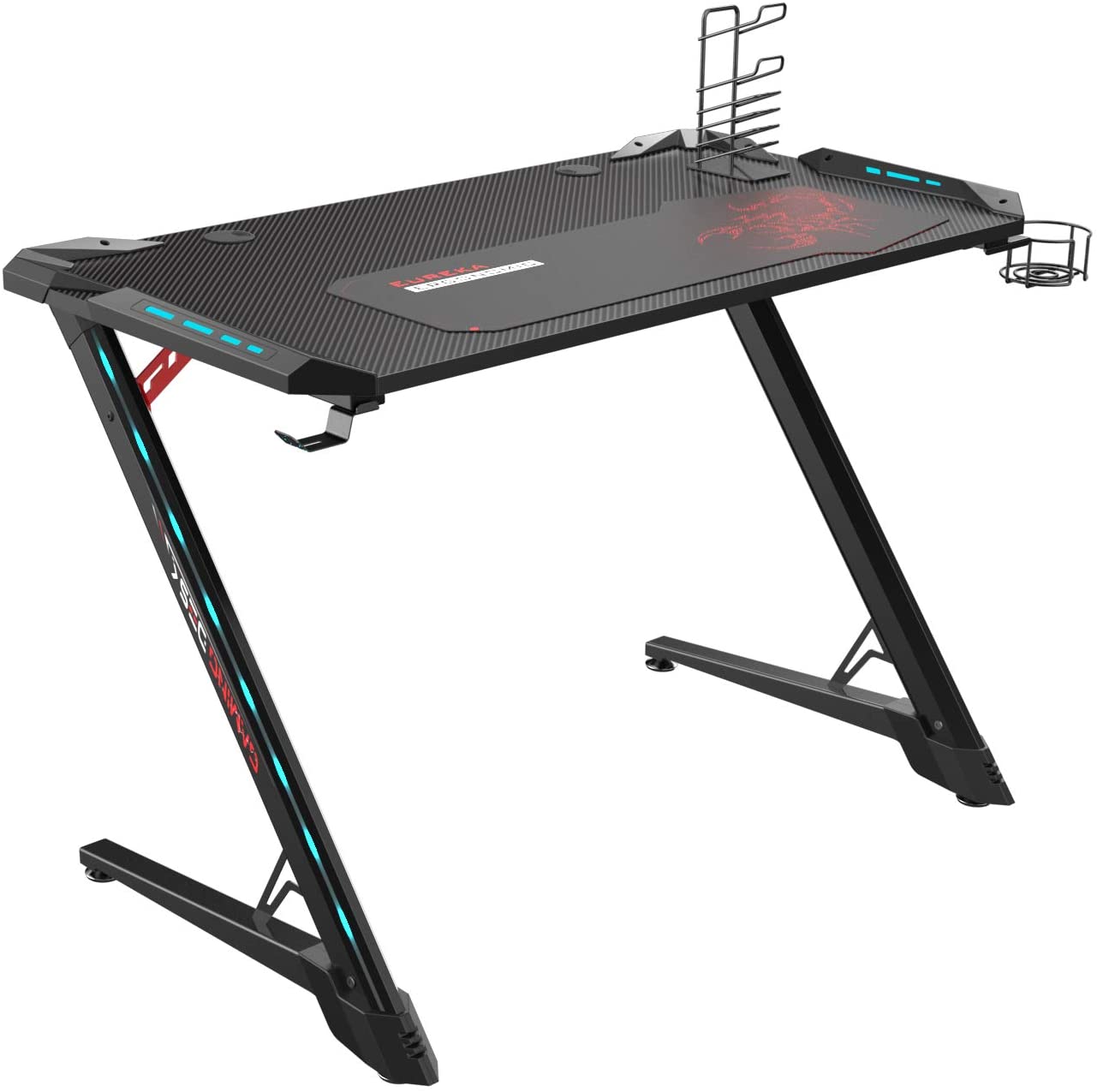

Компьютерный стол Eureka Z1-S Pro (Black), Z1-S Pro