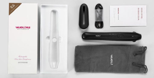 Выпрямитель для волос Xiaomi Yueli Hair Straightener HS-523BK (Black) купить в интернет-магазине icover
