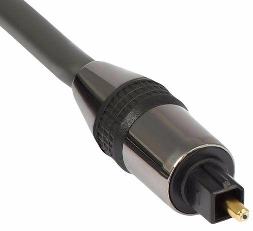 Goldkabel Profi Opto Toslink Digital Cable 1m - оптический кабель (Black) купить в интернет-магазине icover