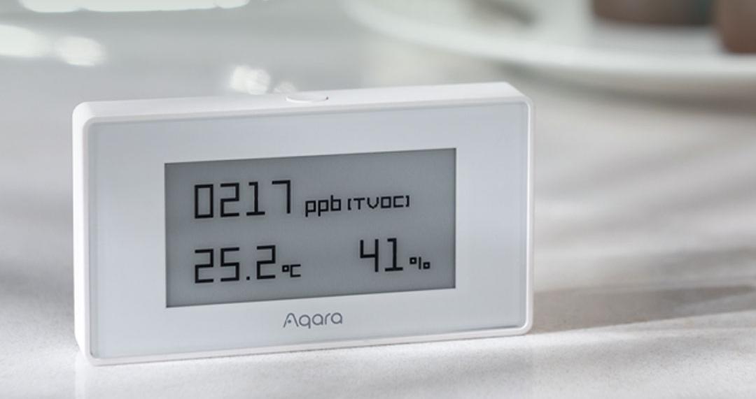 Датчик качества воздуха Aqara TVOC Air Quality Monitor (White) купить в интернет-магазине icover