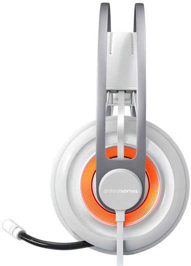SteelSeries Siberia Elite (51151) - игровая гарнитура (White) купить в интернет-магазине icover