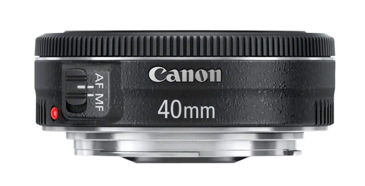 Объектив Canon EF 40mm f/2.8 STM купить в интернет-магазине icover