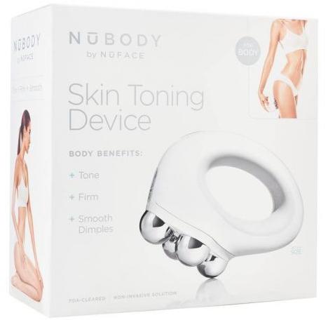 Аппарат для повышения тонуса кожи тела NuFACE NuBODY (White) купить в интернет-магазине icover