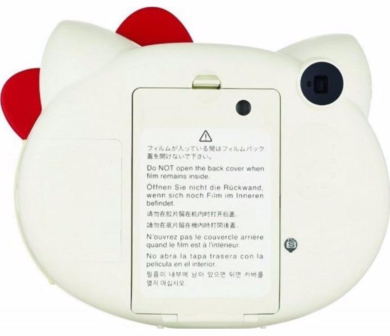 Фотоаппарат моментальной печати Fujifilm Instax Mini Hello Kitty (Red) купить в интернет-магазине icover