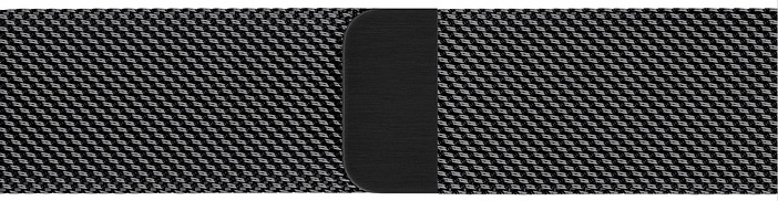 Ремешок Apple Milanese Loop (MTU12ZM/A) для Apple Watch SE/6 40 mm (Space Black) купить в интернет-магазине icover