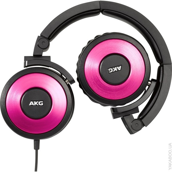AKG K619 - накладные наушники (Pink) купить в интернет-магазине icover