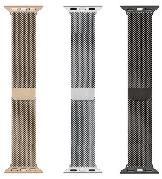 Ремешок Wiwu Minalo для Apple Watch 42/44 mm (Silver) купить в интернет-магазине icover