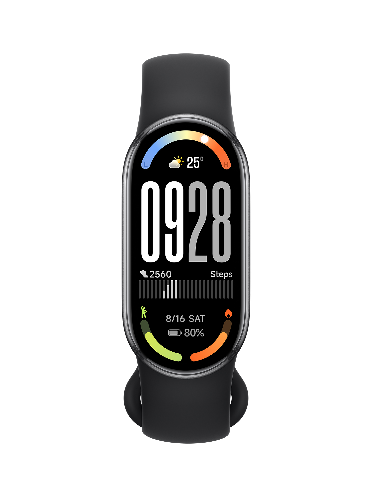 Фитнес браслет Xiaomi Smart Band 10 BHR07PYGL (Midnight Black) купить в интернет-магазине icover