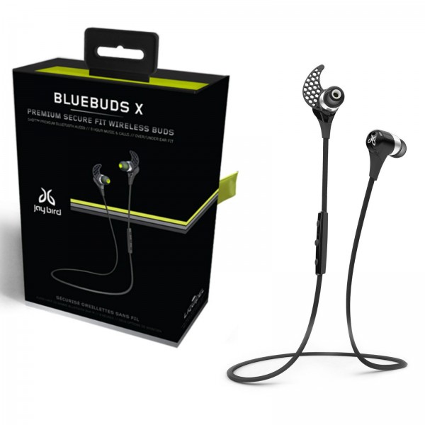 JayBird BlueBuds X - Bluetooth гарнитура (Midnight Black) купить в интернет-магазине icover