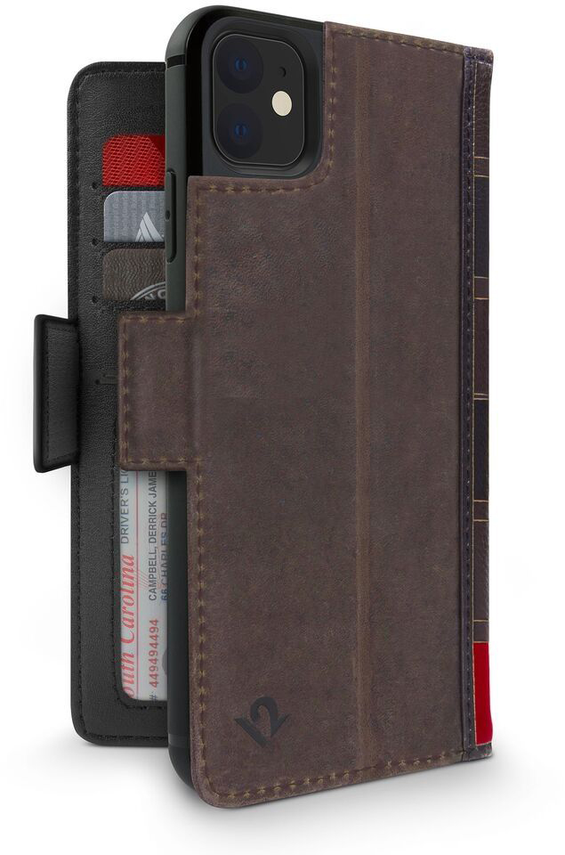 

Чехол-книжка Twelve South BookBook Vol 2 (12-1928) для iPhone 11 (Brown)