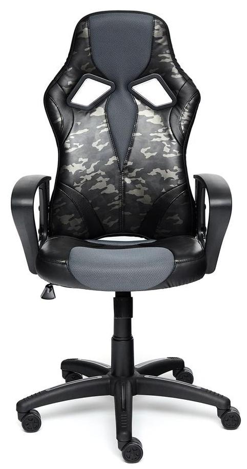 Игровое кресло Tetchair RUNNER MILITARY (Grey) купить в интернет-магазине icover
