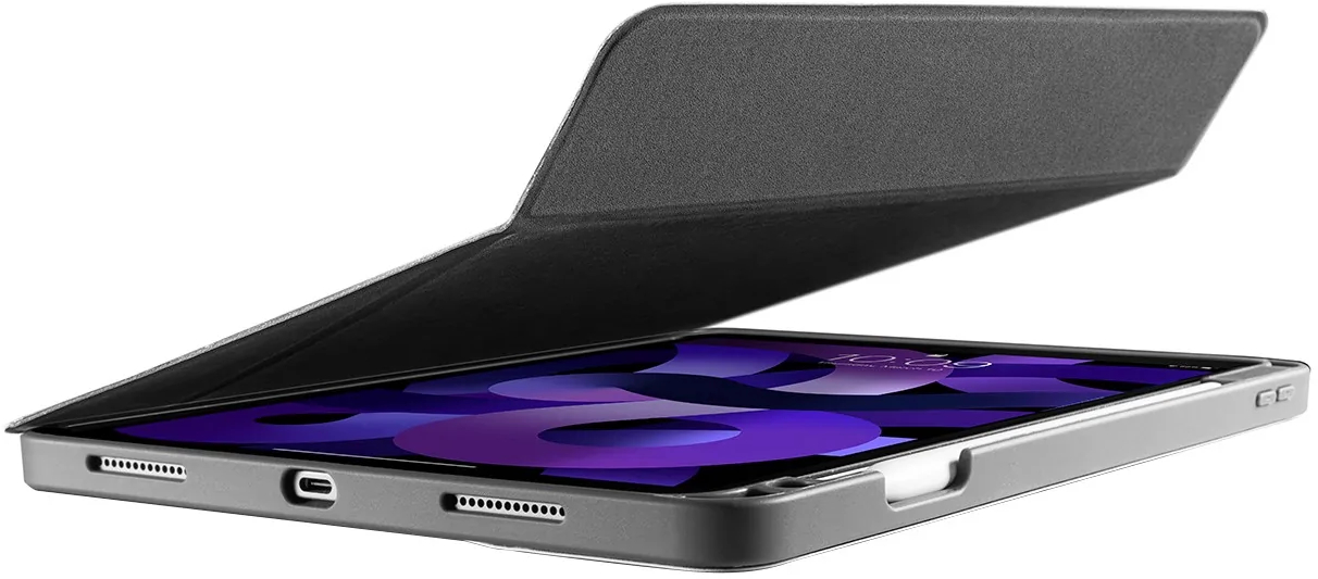 Чехол Tomtoc Inspire-B02 iPad Tri-Mode Case для iPad Air 4/5 10.9" 2020/22 (Purple) купить в интернет-магазине icover