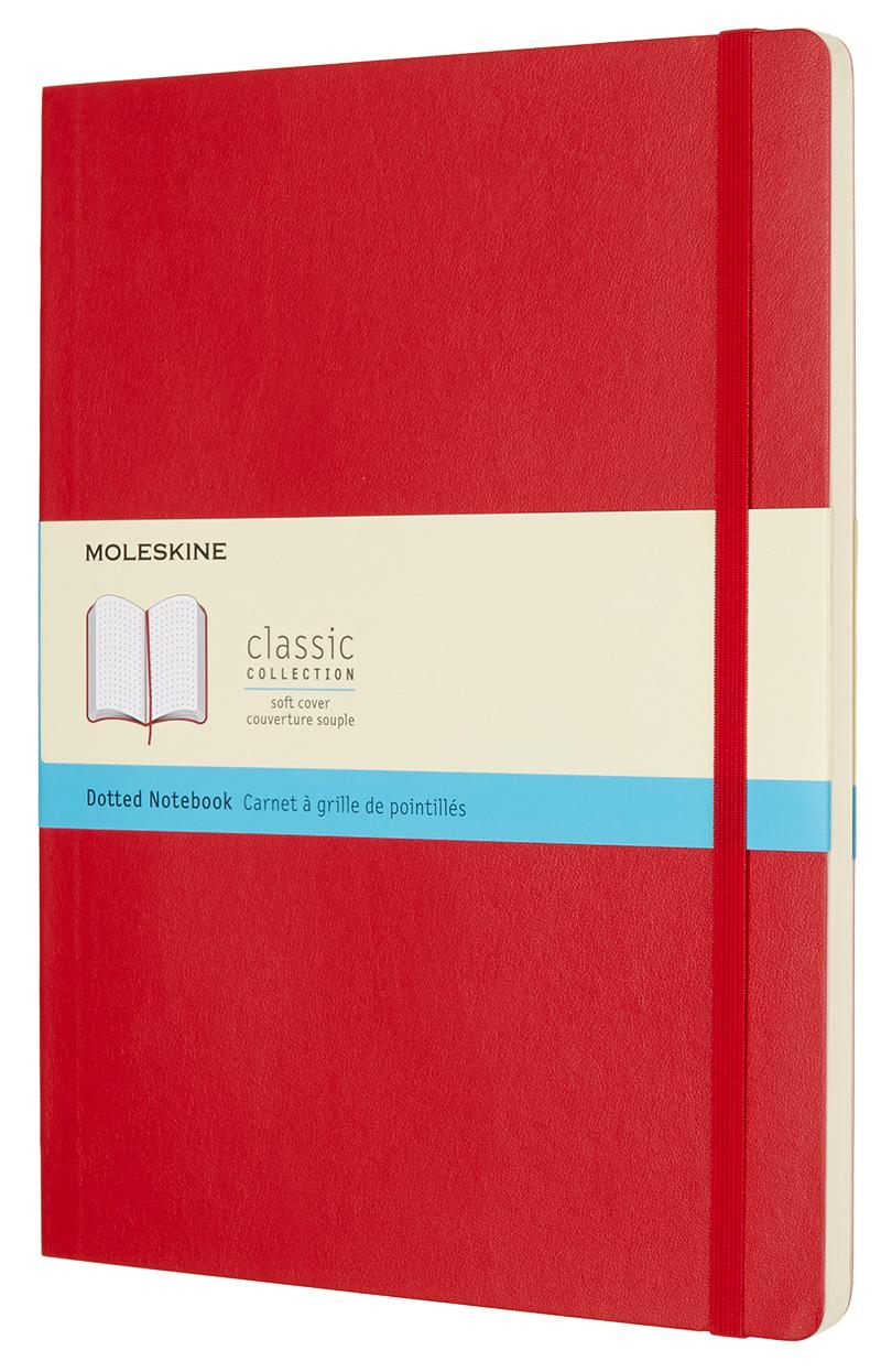 

Блокнот Moleskine Classic Soft XLarge QP624F2 (Red)