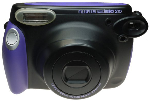 Fujifilm Instax 210 - фотоаппарат мгновенной печати (Halloween) купить в интернет-магазине icover