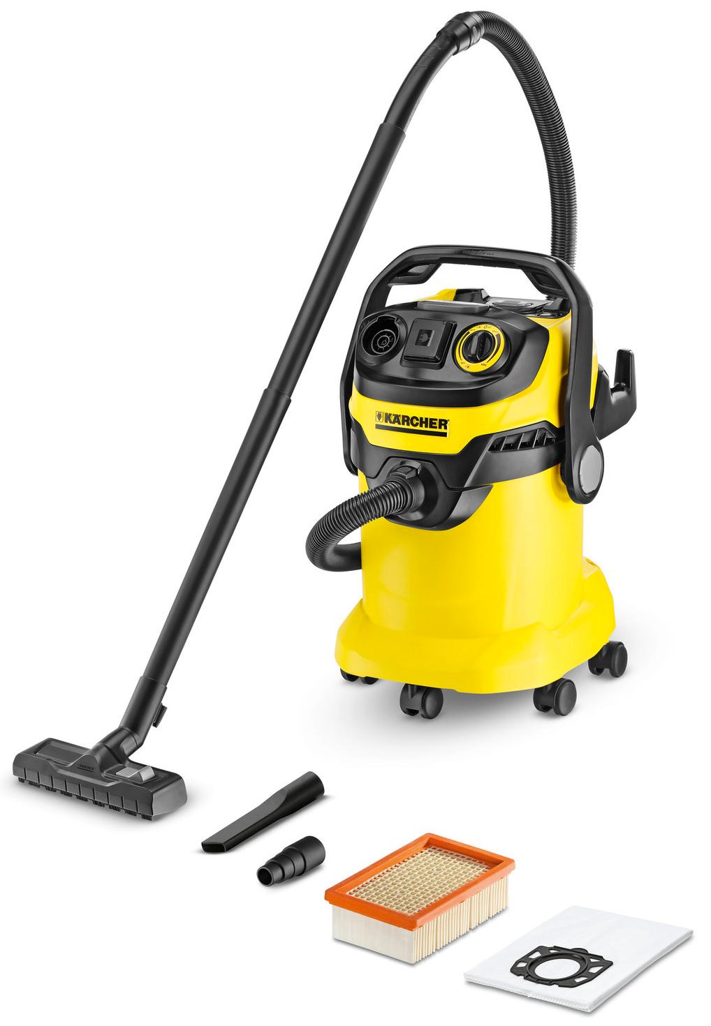 

Пылесос Karcher WD 5 P (Yellow)