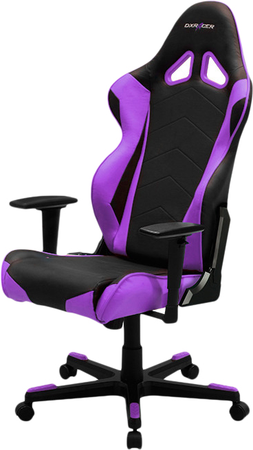Компьютерное кресло DXRacer OH/RE0/NV (Violet) купить в интернет-магазине icover