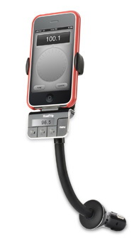 Griffin RoadTrip  – автозарядка и FM-трансмиттер для iPhone/iPod купить в интернет-магазине icover
