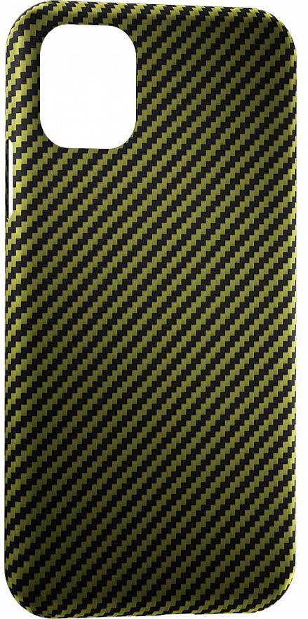 

Чехол Annet Mancini Carbon Series (AM-11PROM-K-GR) для iPhone 11 Pro Max (Green Matte)