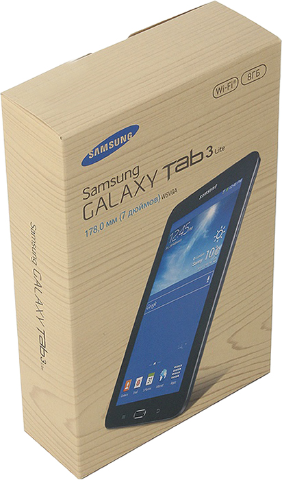 Планшет Samsung Galaxy Tab 3 Lite SM-T110 8Gb (Black) купить в интернет-магазине icover