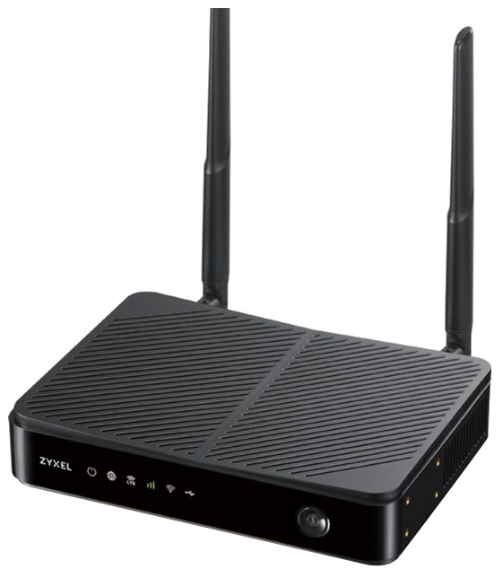 

Роутер Zyxel LTE3301-PLUS-EU01V1F (Black)