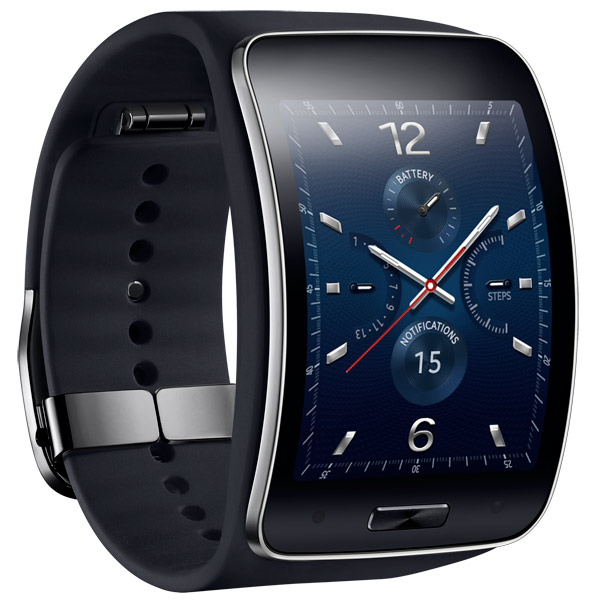 Samsung Gear S SM-R750 (SM-R7500ZKASER) - умные часы (Black) купить в интернет-магазине icover