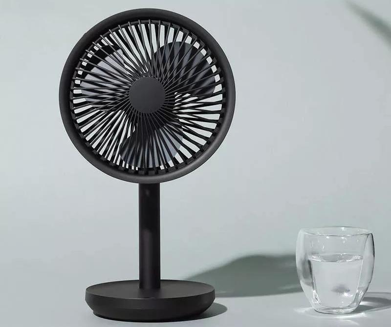 Портативный вентилятор Solove Desktop Fan (Black) купить в интернет-магазине icover