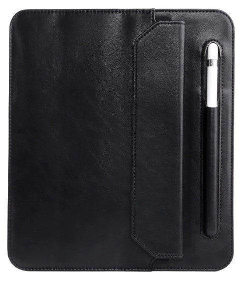 Чехол Jisoncase Mircofiber Leather Case (JS-IM5-01M10) для iPad Mini 5 2019 (Black) купить в интернет-магазине icover