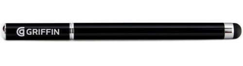 Griffin Stylus + Pen Universal (GC16059) - стилус-ручка для iPhone/iPod/iPad (Black) купить в интернет-магазине icover