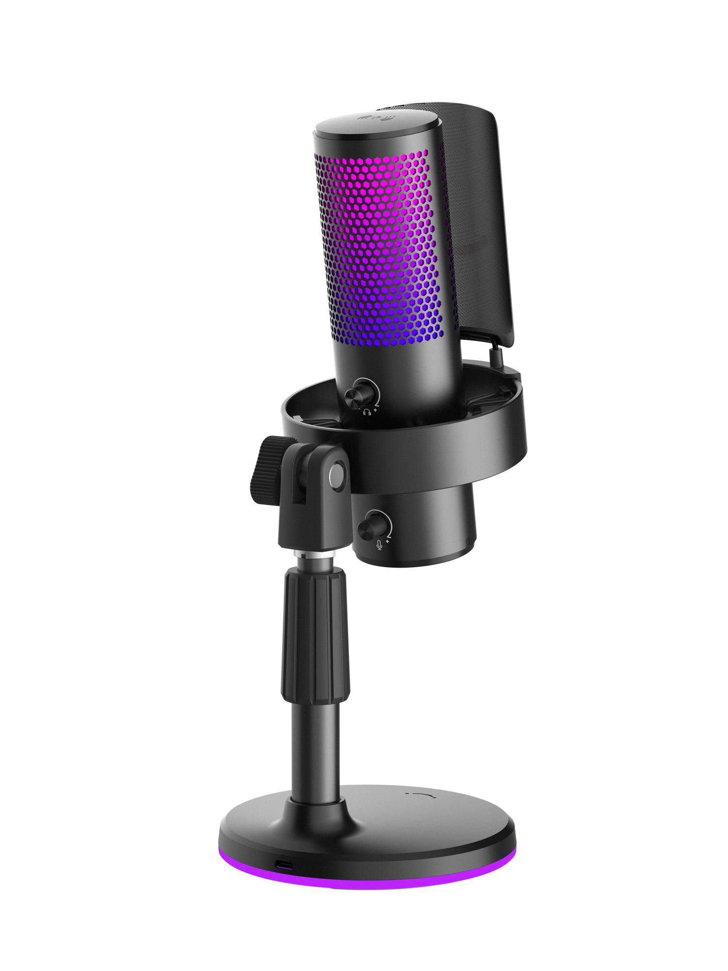 Конденсаторный USB-микрофон Fifine AmpliGame A9S (Black) купить в интернет-магазине icover