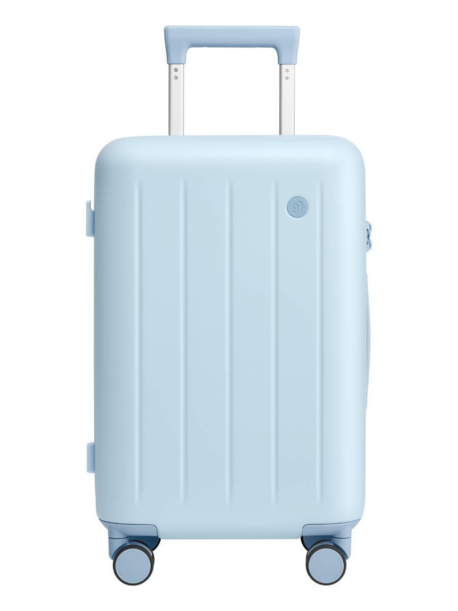 Чемодан NinetyGO Danube Max 2.0 20" 6941413251853 (Blue) купить в интернет-магазине icover