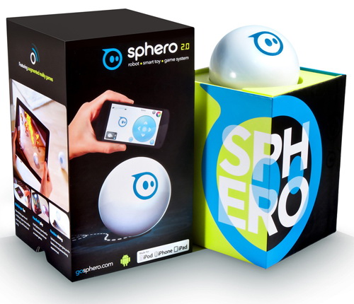 Мяч Orbotix Sphero 2.0 для iPhone/iPod/iPad  купить в интернет-магазине icover