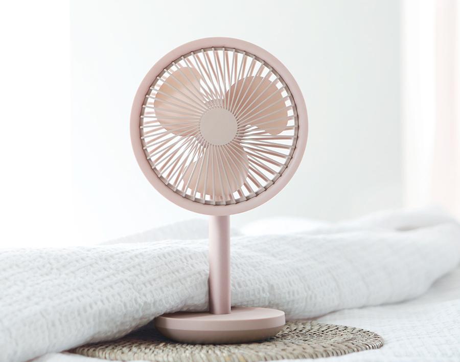 Портативный вентилятор Xiaomi Solove F5 (Pink) купить в интернет-магазине icover