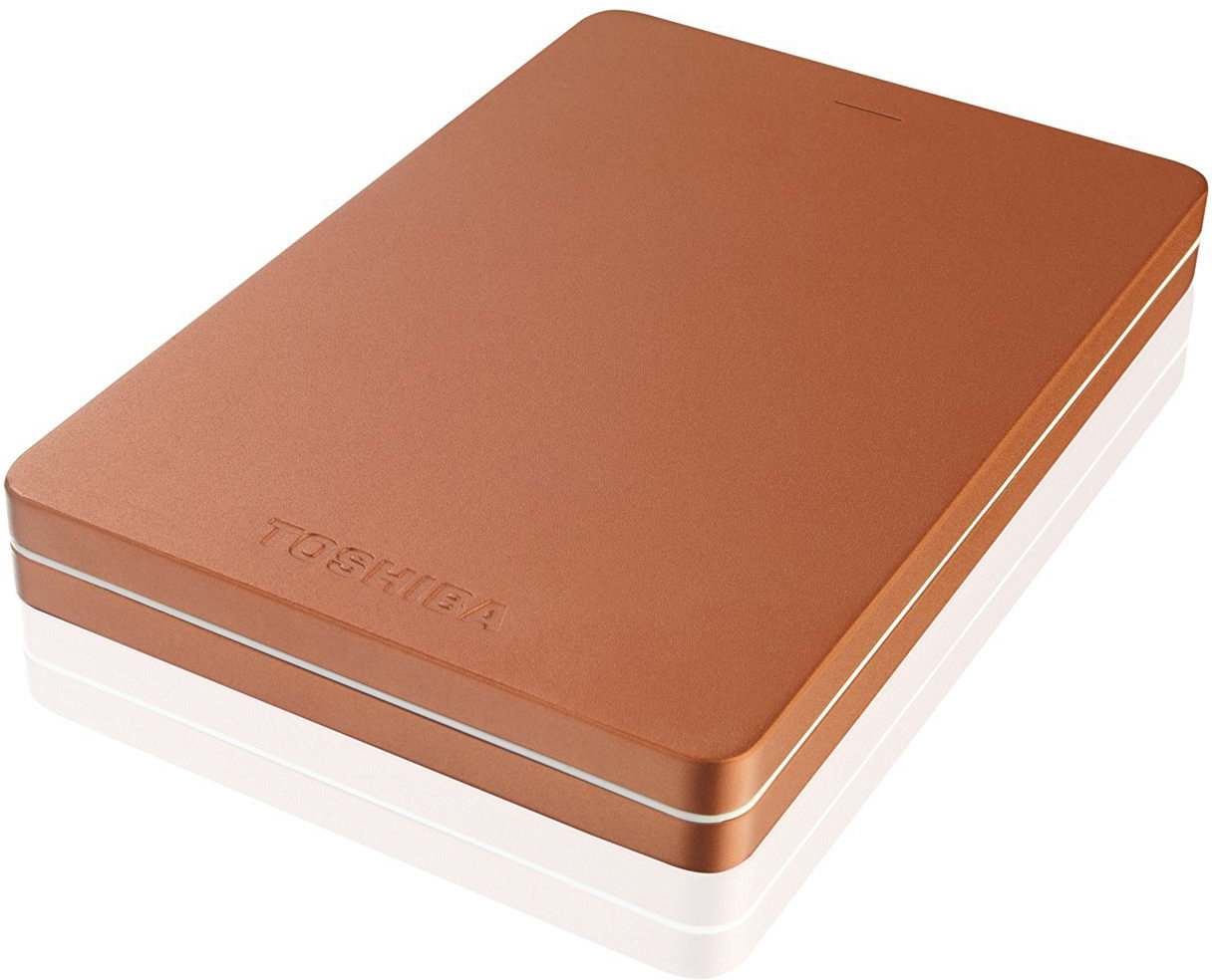 

Внешний накопитель Toshiba Canvio Alu 2.5'' 500Gb HDD HDTH305ER3AB (Red)