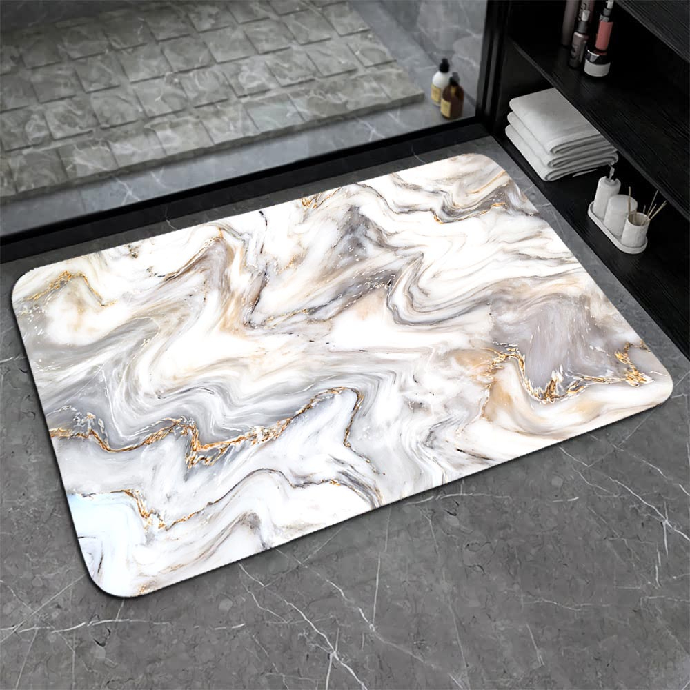 Коврик для ванной Ridberg Marble 50*80 см (Gold) купить в интернет-магазине icover