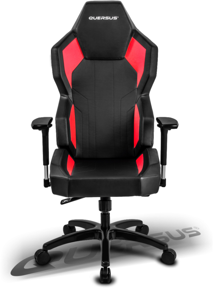 Игровое кресло Quersus Geos G702/XR (Black/Red) купить в интернет-магазине icover