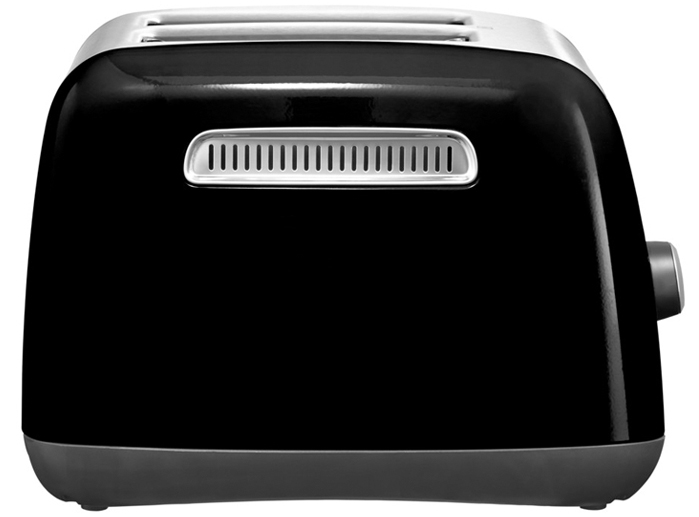 Тостер на 2 хлебца KitchenAid KMT221 2-slice Toaster 5KMT221EOB (Onyx Black) купить в интернет-магазине icover