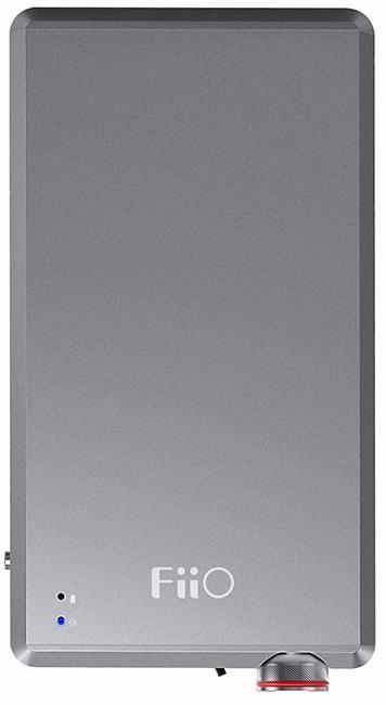 Усилитель FiiO A5 для наушников (Titanium) купить в интернет-магазине icover