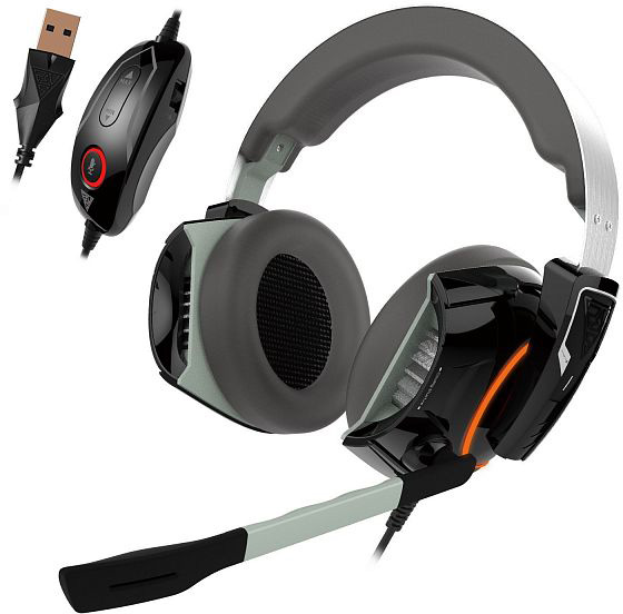 

Игровые наушники Gamdias Hephaestus P1 GM-GHHPp1 (Grey)