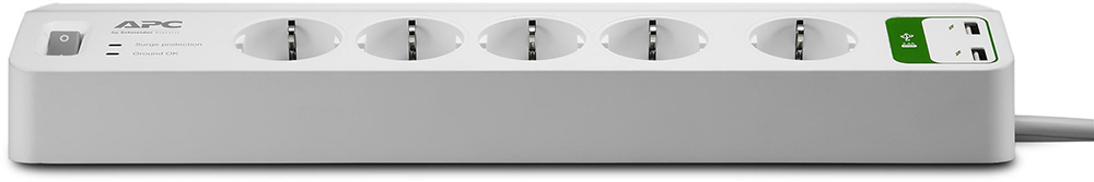 Сетевой фильтр APC Essential SurgeArrest PM5U-RS (White) купить в интернет-магазине icover