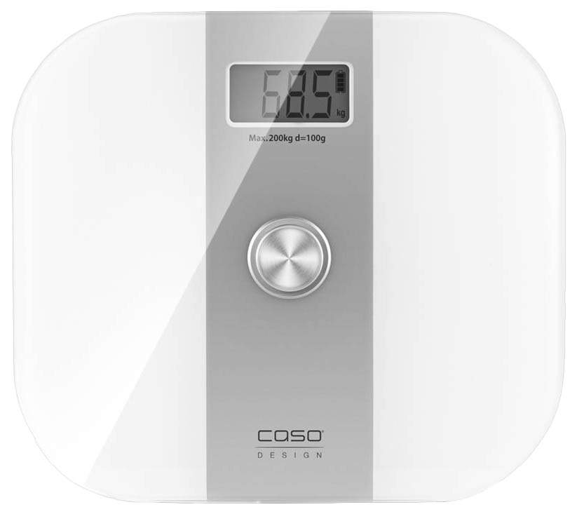 

Напольные весы Caso Body Energy (White)