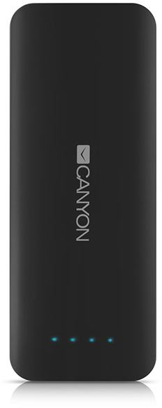 Canyon Portable Battery Charger 15600 mAh (CNE-CPB156DG) - внешний аккумулятор (Dark Grey) купить в интернет-магазине icover