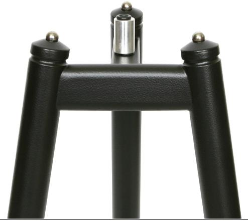 Solidsteel SS-5 - стойка для полочной акустики (Black) купить в интернет-магазине icover