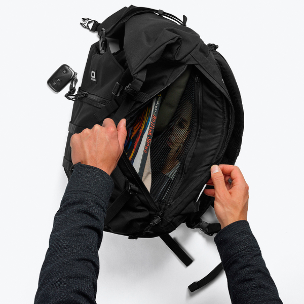 Рюкзак OGIO ALPHA Convoy 525r (5919003OG) для ноутбука 15" (Black) купить в интернет-магазине icover