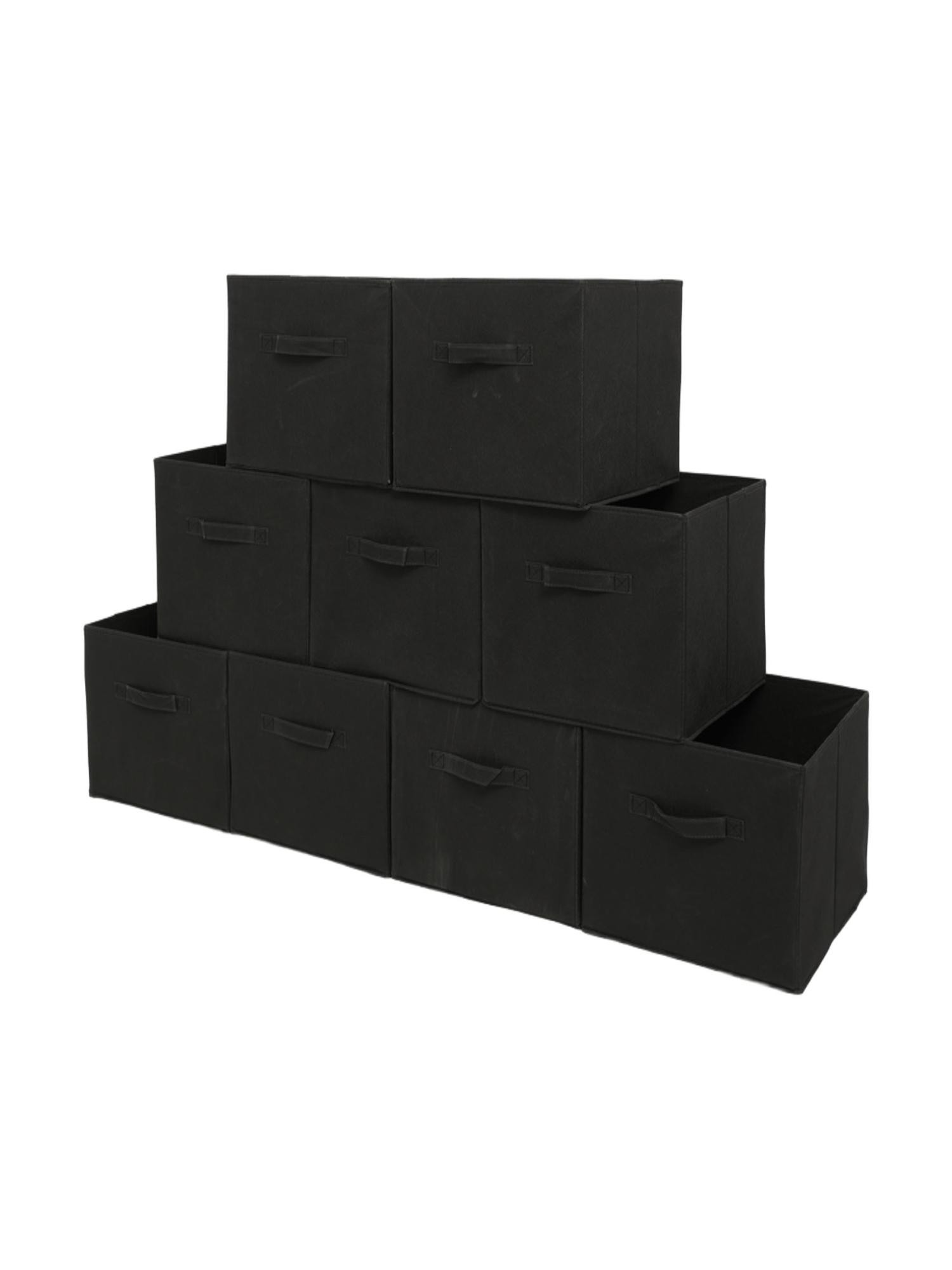 Набор коробок для хранения Ridberg 9 шт (Black) купить в интернет-магазине icover