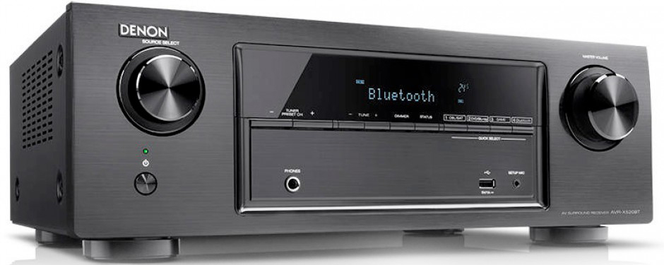 Denon AVR-X520BT - AV-ресивер (Black) купить в интернет-магазине icover