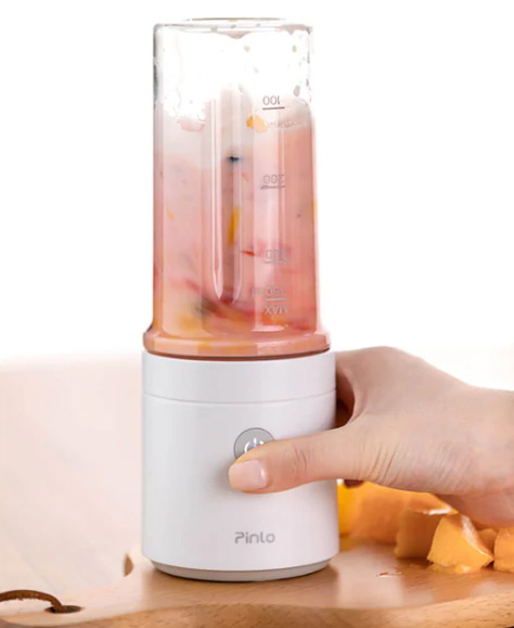 Портативный блендер Xiaomi Pinlo Hand Juice Machine (White) купить в интернет-магазине icover