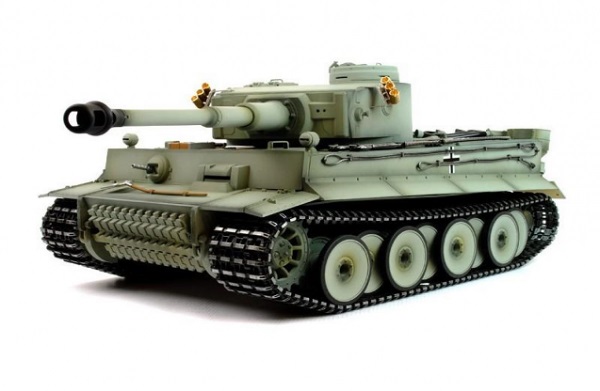 Taigen German Tiger 1  An Early Version 1:16 (TG3818-1C) - радиоуправляемый танк (Khaki) купить в интернет-магазине icover