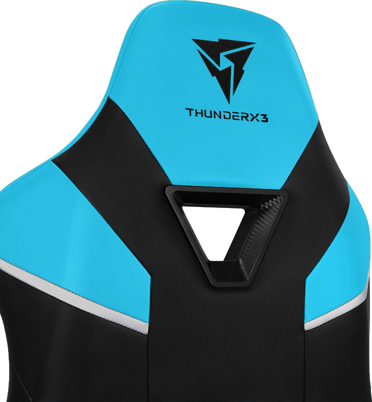 Игровое кресло ThunderX3 TC5 (Azure Blue) купить в интернет-магазине icover